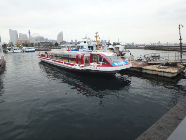 Yokohama Sea Bass Boat