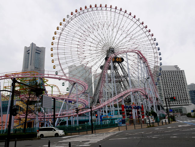 Cosmoworld, Yokohama