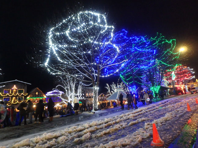 Leavenworth Christmas lights