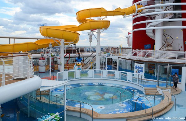 Disney waterslide