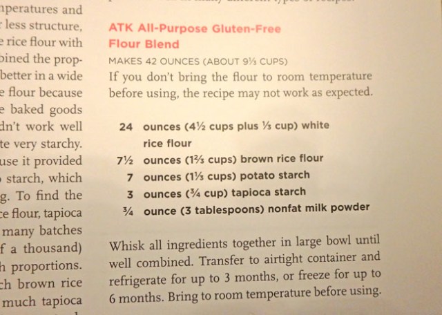 all-purpose gluten free flour blend