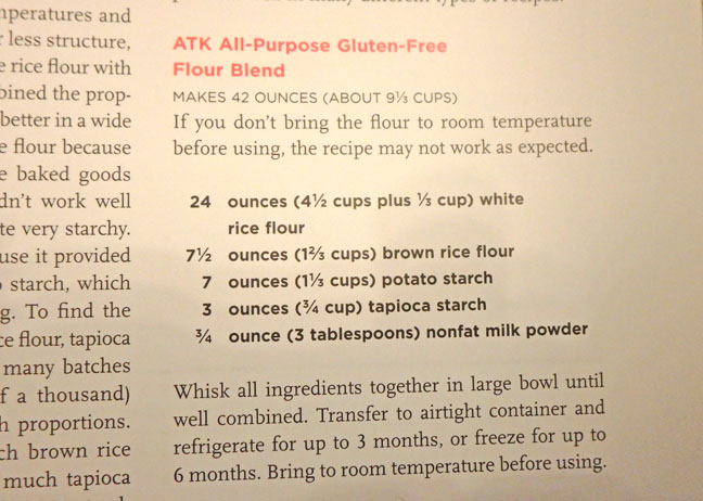 all-purpose gluten free flour blend