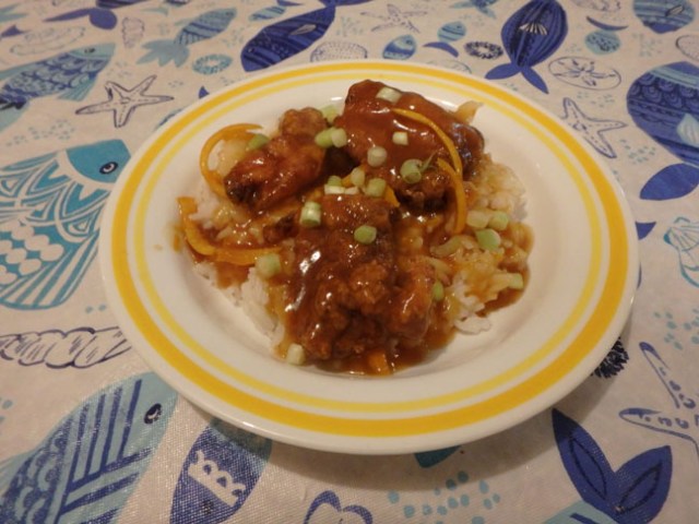 ATK gluten free orange chicken