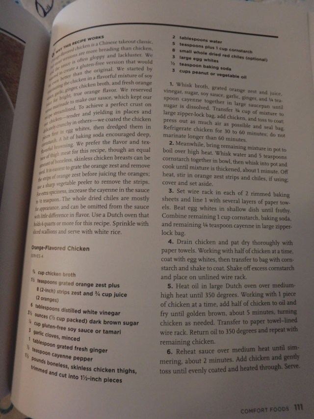 gluten free orange chicken recipe