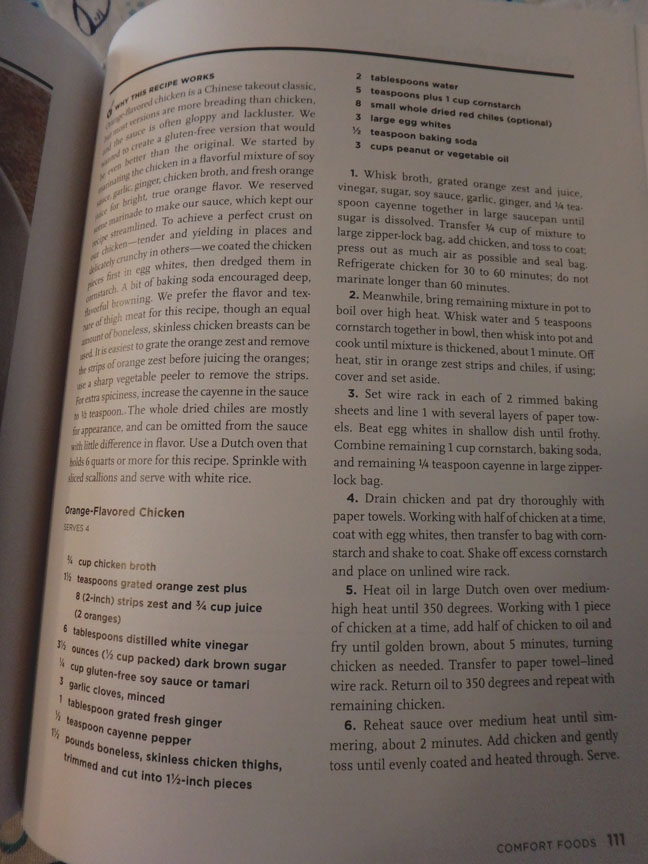 gluten free orange chicken recipe