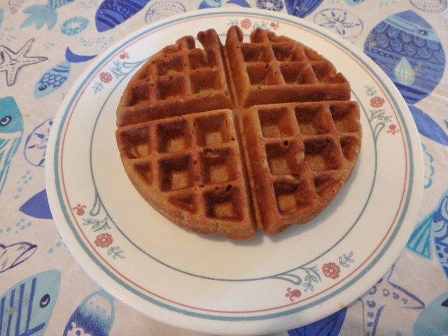 gluten free waffle