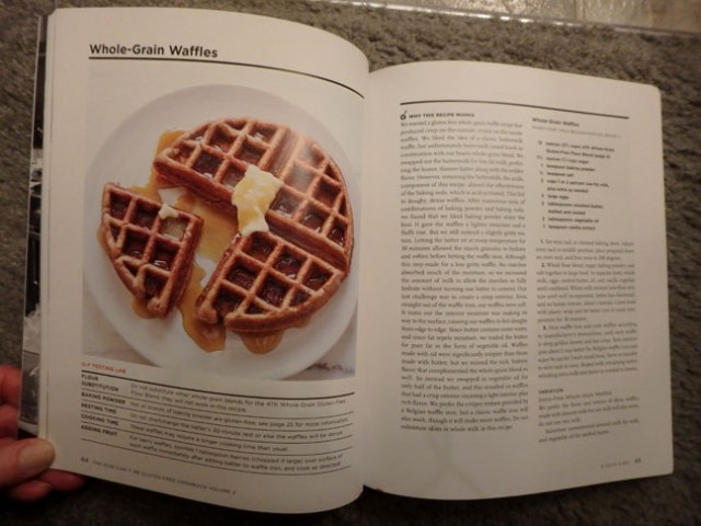 ATK gluten free waffle