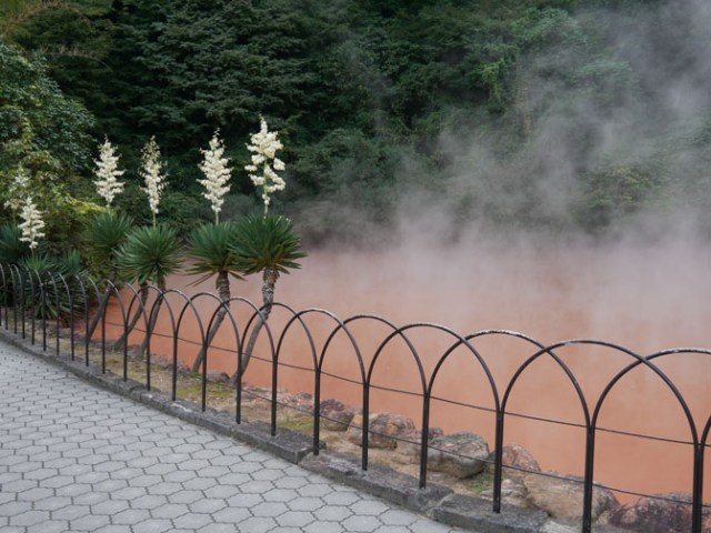 7 hells of Beppu tour