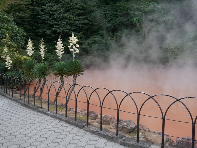 7 hells of Beppu tour