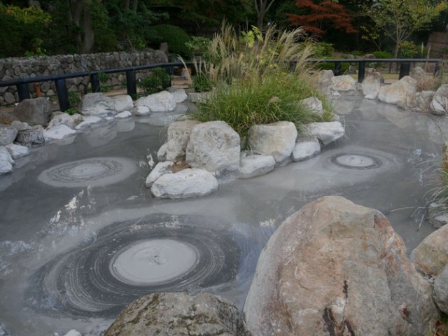 7 hells of Beppu tour