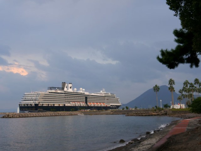 Westerdam in Beppu