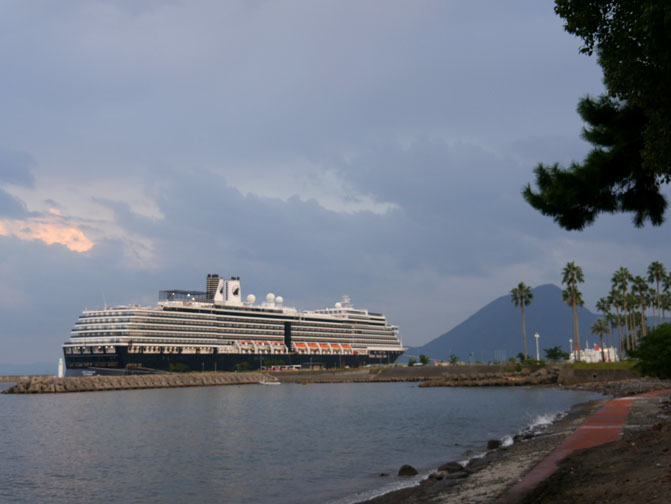 Westerdam in Beppu