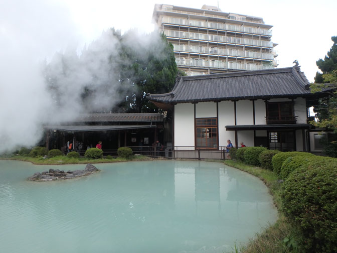 7 hells of Beppu tour