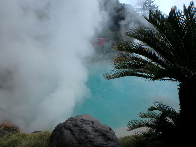 7 hells of Beppu tour