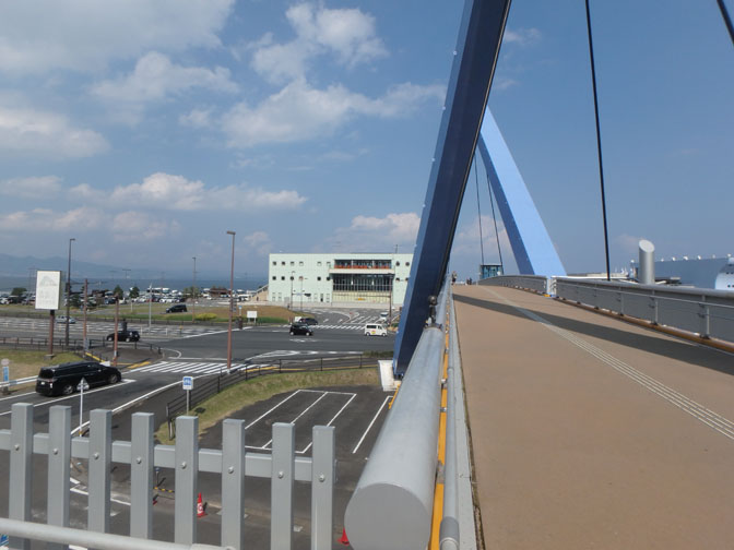 bridge near Beppu, Japan