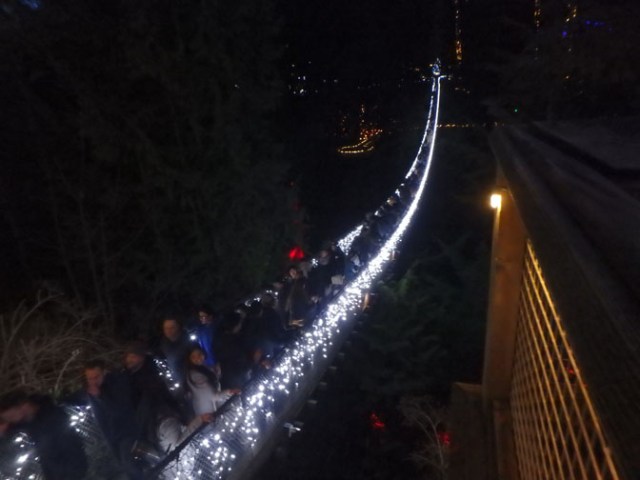 Capilano Suspension Bridge