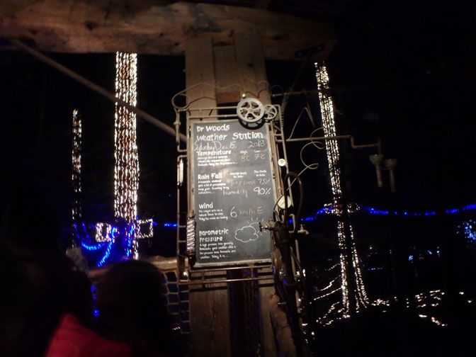 kid's weather station