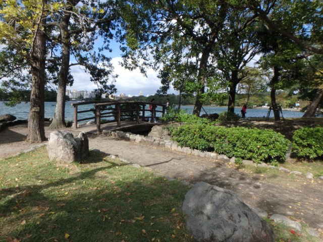 Ohori Park in Fukuoka, Japan