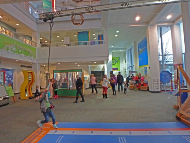 kids love Seattle's science center