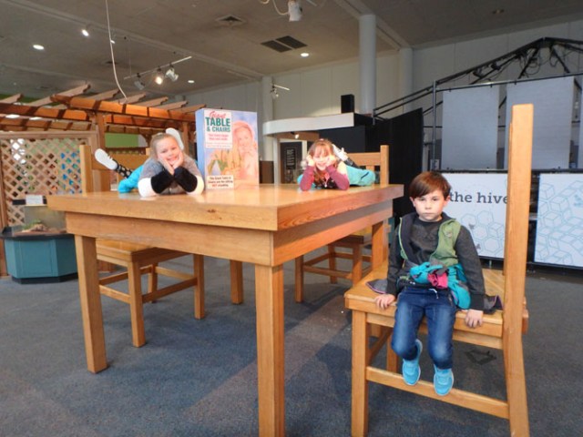 we're not as small as we look