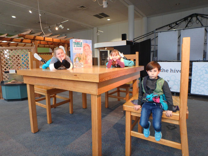 we're not as small as we look