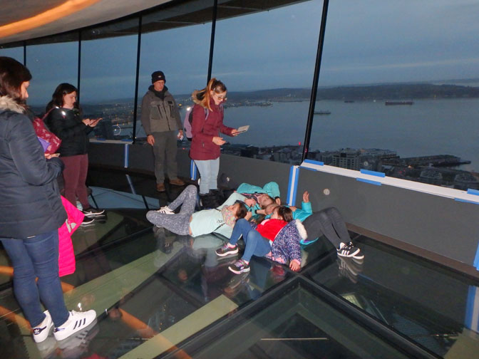 inside Seattle's space needle