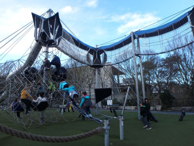 playground at Seattle Center