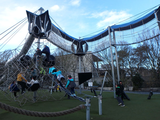 playground at Seattle Center