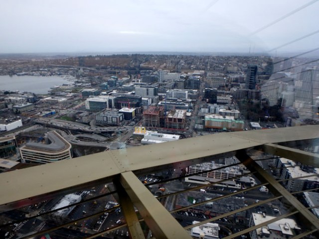space needle view