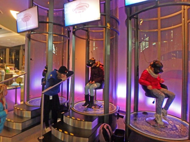 space needle virtual ride