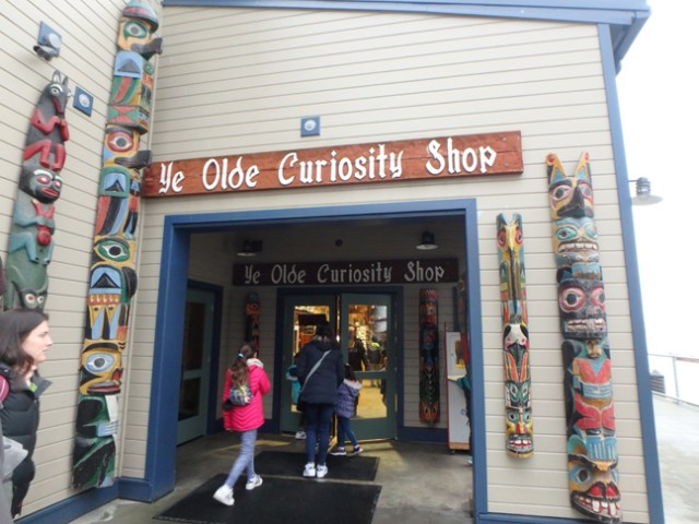 curiosity shop in Seattle