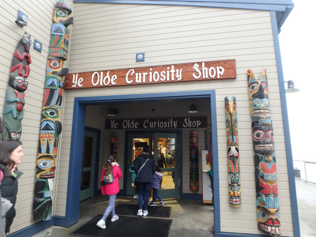 curiosity shop in Seattle
