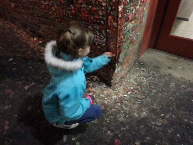 one more piece of gum