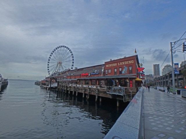 pier 57 in Seattle