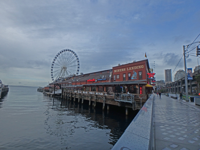 pier 57 in Seattle