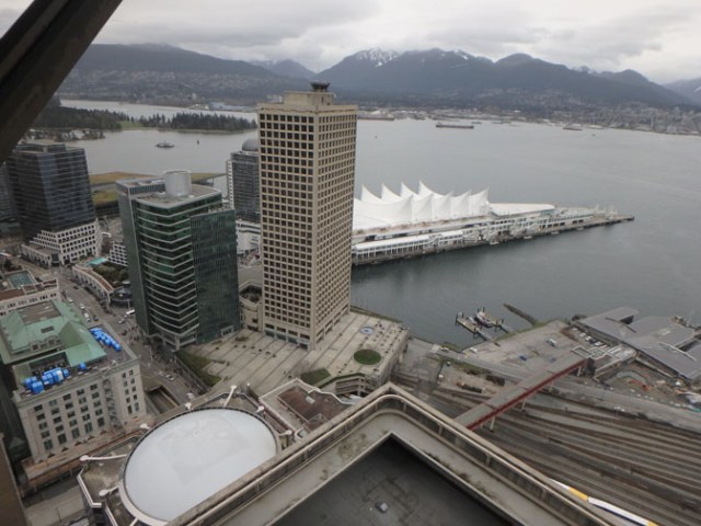 Vancouver waterfront view