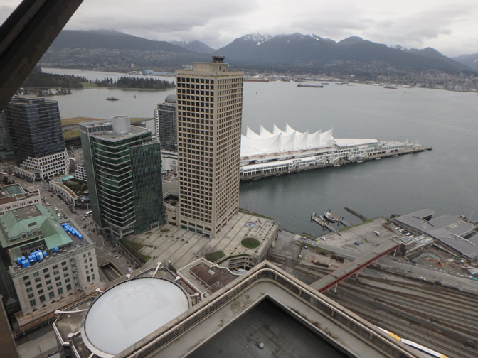 Vancouver waterfront view