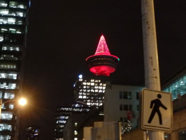 Vancouver lookout tower