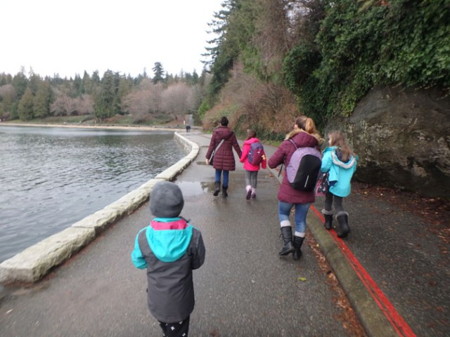 Vancouver's Stanley Park 