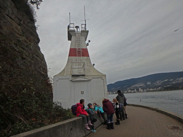 Stanley Park lighthouse