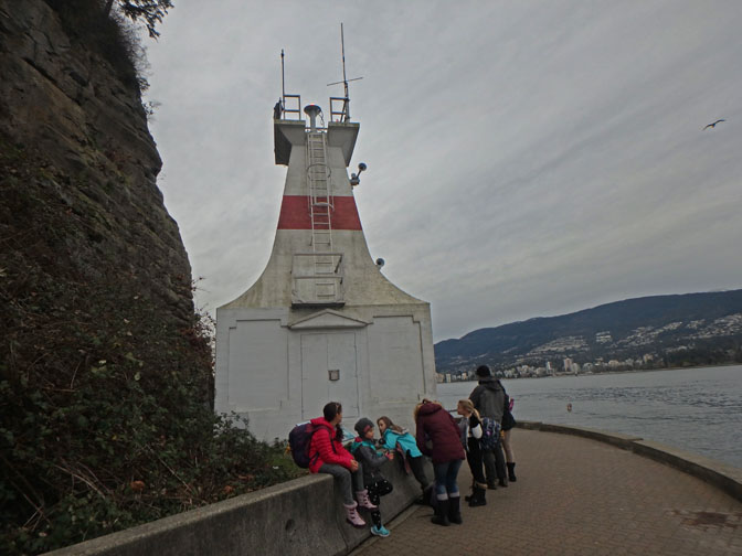 Stanley Park lighthouse