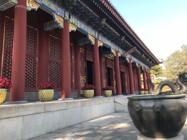 Summer Palace in Beijing, China