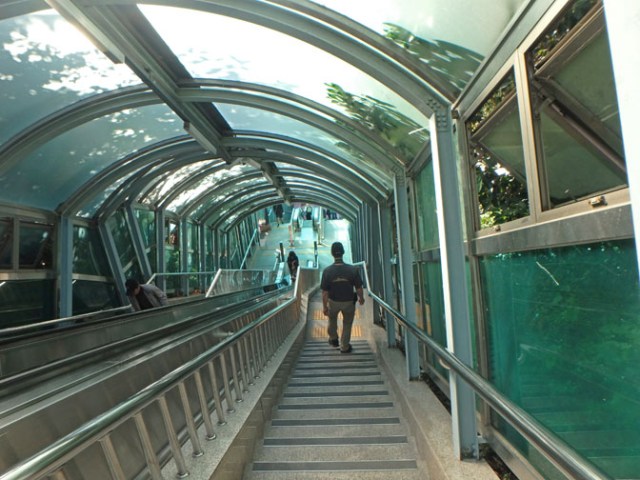 stairway in Busan