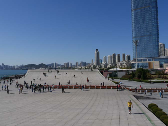 Xinghai Square in Dalian, China