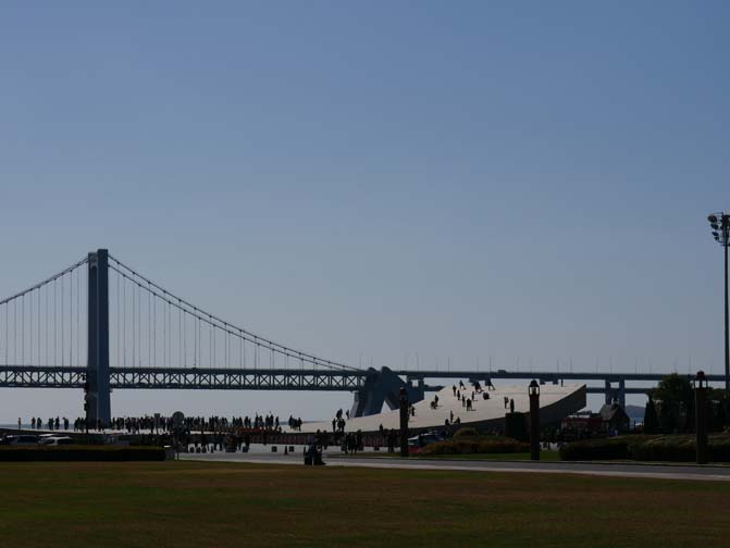 bridge in Dalian, China