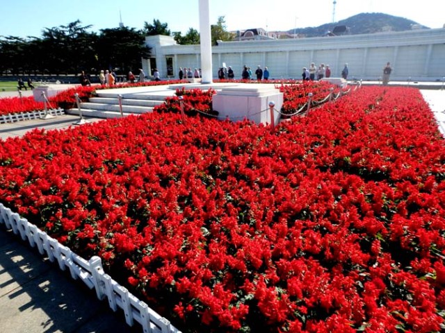 People's Square in Dalian, China