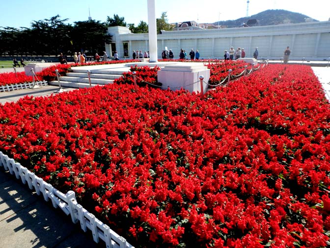 People's Square in Dalian, China