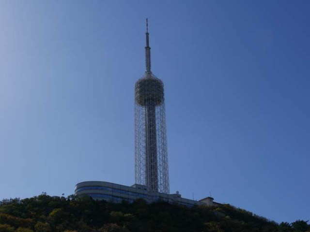 TV tower in Dalian, China