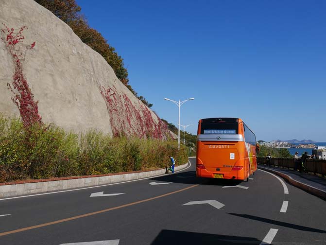 street cleaner in China