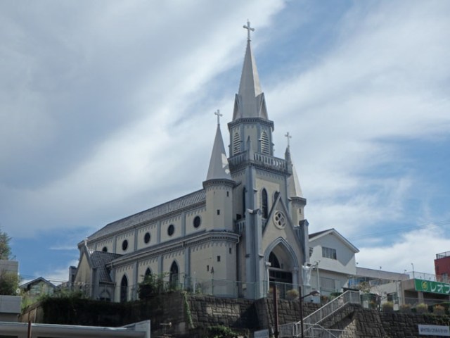 catholic church in Sasebo, Japan